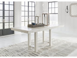 Robbinsdale Antique White Counter Height Extension Dining Room Table (Online Special Price) - Ornate Home