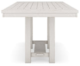 Robbinsdale Antique White Counter Height Extension Dining Room Table (Online Special Price) - Ornate Home