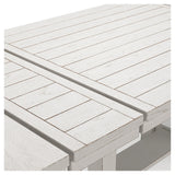 Robbinsdale Antique White Counter Height Extension Dining Room Table - Ornate Home