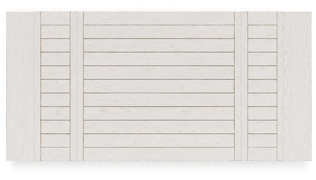 Robbinsdale Antique White Counter Height Extension Dining Room Table - Ornate Home