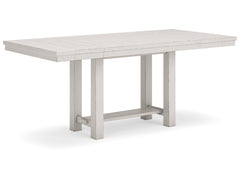 Robbinsdale Antique White Counter Height Extension Dining Room Table - Ornate Home