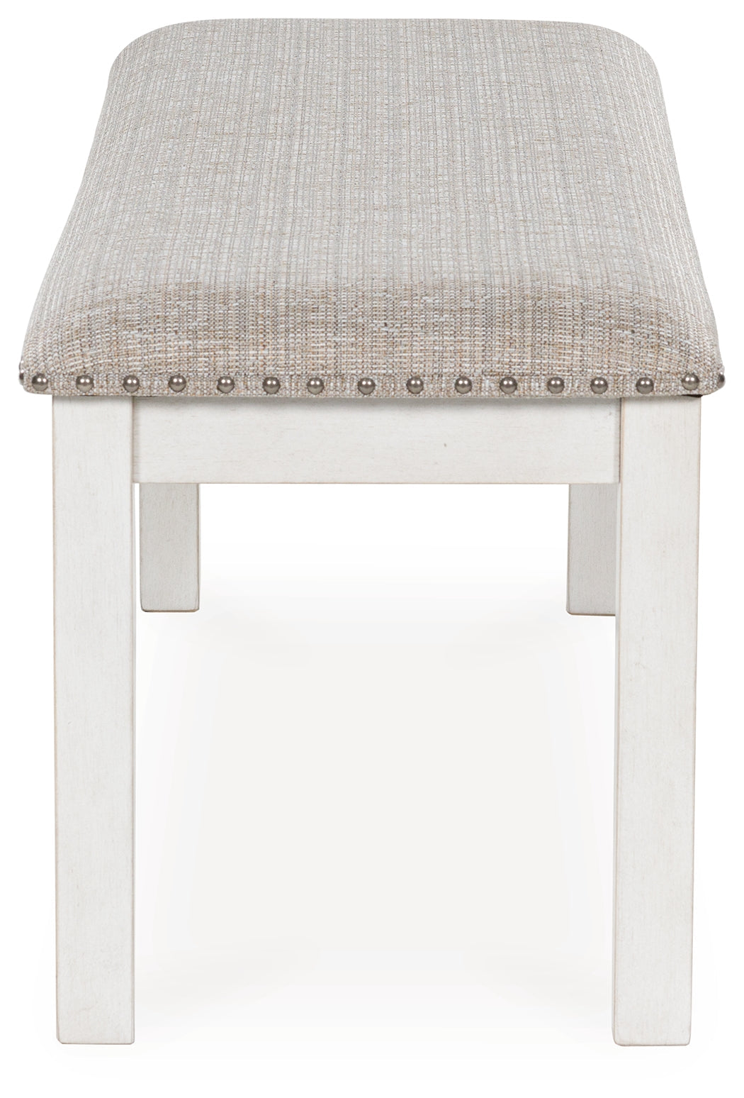 Robbinsdale Antique White Dining Table w/4 Chairs & Bench (Online Special Price) - Ornate Home