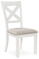 Robbinsdale Antique White Dining Table w/4 Chairs (Online Special Price) - Ornate Home