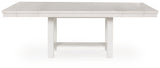 Robbinsdale Antique White Dining Table w/4 Chairs (Online Special Price) - Ornate Home