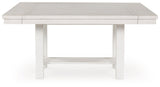 Robbinsdale Antique White Dining Table w/4 Chairs (Online Special Price) - Ornate Home