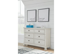 Robbinsdale Antique White Dresser (Online Special Price) - Ornate Home