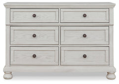 Robbinsdale Antique White Dresser - Ornate Home