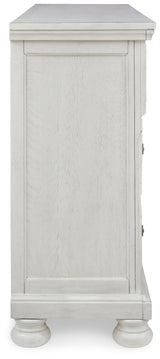 Robbinsdale Antique White Dresser w/ 7 Drawers (Online Special Price) - Ornate Home