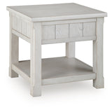 Robbinsdale Antique White End Table (Online Special Price) - Ornate Home