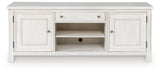 Robbinsdale Antique White Extra Large TV Stand (Online Special Price) - Ornate Home