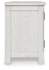 Robbinsdale Antique White Extra Large TV Stand - Ornate Home