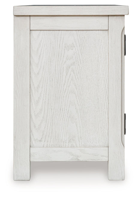 Robbinsdale Antique White Extra Large TV Stand - Ornate Home