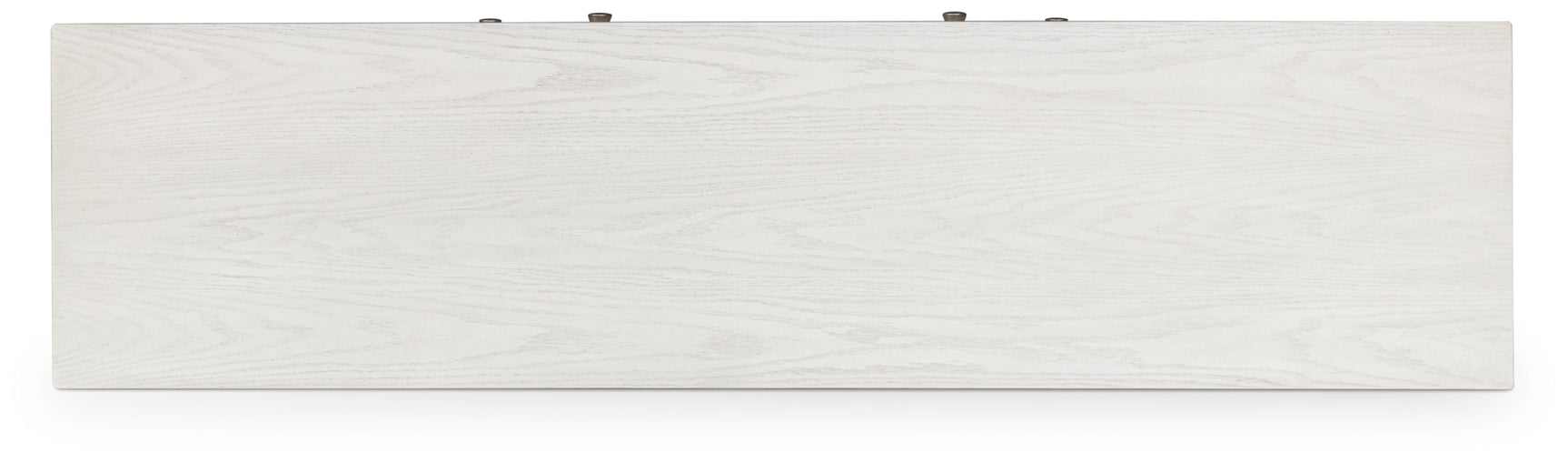 Robbinsdale Antique White Extra Large TV Stand - Ornate Home