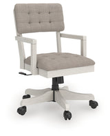 Robbinsdale Antique White Home Office Desk Chair (1/CN) (Online Special Price) - Ornate Home