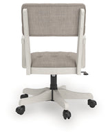 Robbinsdale Antique White Home Office Desk Chair (1/CN) (Online Special Price) - Ornate Home