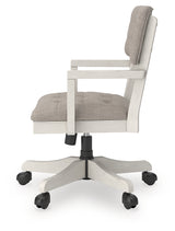 Robbinsdale Antique White Home Office Desk Chair (1/CN) (Online Special Price) - Ornate Home