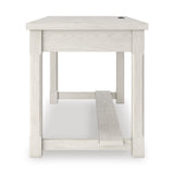 Robbinsdale Antique White Home Office Desk (Online Special Price) - Ornate Home