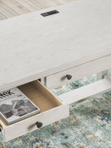 Robbinsdale Antique White Home Office Desk (Online Special Price) - Ornate Home