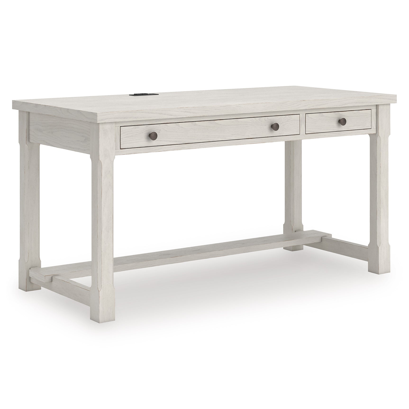 Robbinsdale Antique White Home Office Desk (Online Special Price) - Ornate Home