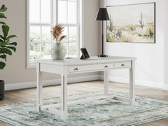 Robbinsdale Antique White Home Office Desk - Ornate Home