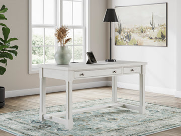 Robbinsdale Antique White Home Office Desk - Ornate Home