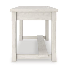 Robbinsdale Antique White Home Office Desk - Ornate Home