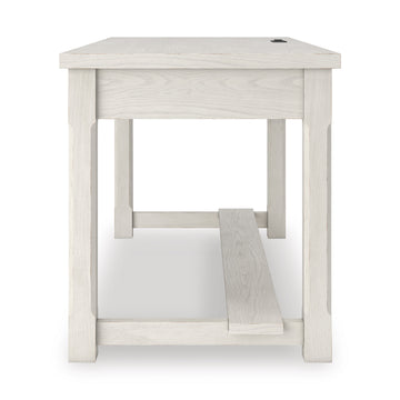 Robbinsdale Antique White Home Office Desk - Ornate Home