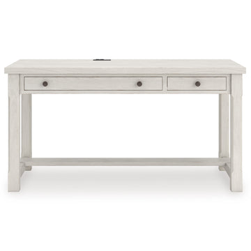 Robbinsdale Antique White Home Office Desk - Ornate Home