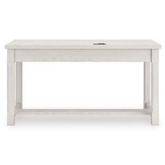 Robbinsdale Antique White Home Office Desk - Ornate Home