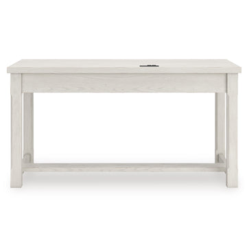 Robbinsdale Antique White Home Office Desk - Ornate Home