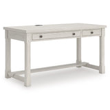 Robbinsdale Antique White Home Office Desk - Ornate Home