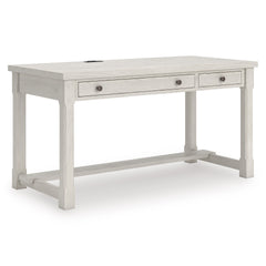 Robbinsdale Antique White Home Office Desk - Ornate Home