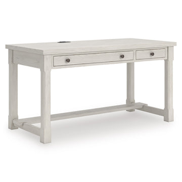 Robbinsdale Antique White Home Office Desk - Ornate Home