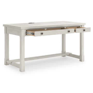 Robbinsdale Antique White Home Office Desk - Ornate Home