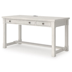 Robbinsdale Antique White Home Office Desk - Ornate Home