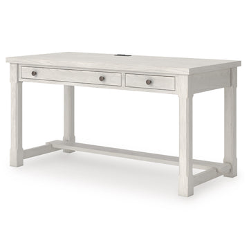 Robbinsdale Antique White Home Office Desk - Ornate Home