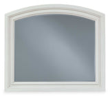 Robbinsdale Antique White King Sleigh Storage Bedroom Sets - Ornate Home