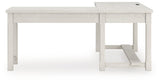 Robbinsdale Antique White L-Shaped Home Office Desk (Online Special Price) - Ornate Home