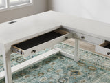 Robbinsdale Antique White L-Shaped Home Office Desk (Online Special Price) - Ornate Home