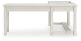 Robbinsdale Antique White L-Shaped Home Office Desk - Ornate Home