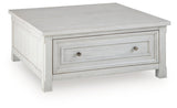 Robbinsdale Antique White Lift-Top Coffee Table (Online Special Price) - Ornate Home