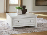 Robbinsdale Antique White Lift-Top Coffee Table (Online Special Price) - Ornate Home
