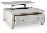 Robbinsdale Antique White Lift-Top Coffee Table (Online Special Price) - Ornate Home