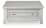 Robbinsdale Antique White Lift-Top Coffee Table (Online Special Price) - Ornate Home