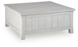Robbinsdale Antique White Lift-Top Coffee Table (Online Special Price) - Ornate Home