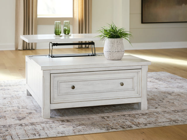 Robbinsdale Antique White Lift-Top Coffee Table (Online Special Price) - Ornate Home