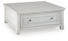 Robbinsdale Antique White Lift-Top Coffee Table - Ornate Home