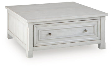 Robbinsdale Antique White Lift-Top Coffee Table - Ornate Home