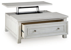 Robbinsdale Antique White Lift-Top Coffee Table - Ornate Home