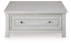 Robbinsdale Antique White Lift-Top Coffee Table - Ornate Home